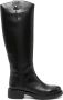 Ash Faith 40mm knee-high leather boots Black - Thumbnail 1