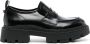 Ash Genial Stud leather loafers Black - Thumbnail 1