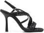 Ash Jane 105mm sandals Black - Thumbnail 1