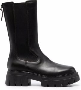 Ash Lennox mid-calf boots Black