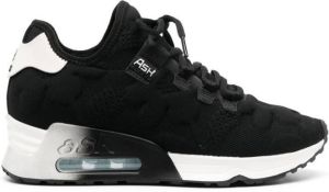 Ash Lift floral-embossed sneakers Black