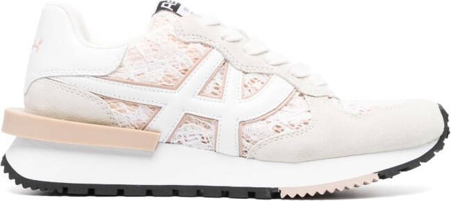 Ash low-top lace-up sneakers Neutrals