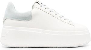 Ash low-top platform sneakers White