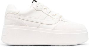 Ash Match platform low-top sneakers White
