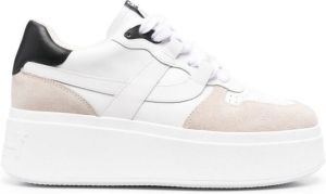 Ash Match platform sneakers White