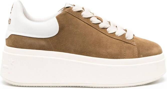 Ash Moby Be Kind low-top sneakers Brown
