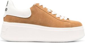 Ash Moby platform low-top sneakers Brown