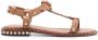 Ash Patsy leather sandals Brown - Thumbnail 1