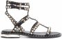 Ash Penny stud-embellishment sandals Black - Thumbnail 1