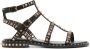 Ash Pepsy stud-embellished sandals Black - Thumbnail 1