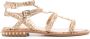Ash Pepsy stud-embellished sandals Gold - Thumbnail 1