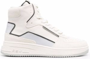 Ash Pistol high-top sneakers White