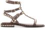 Ash Play leather sandals Brown - Thumbnail 1