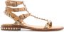 Ash Play stud-embellished leather sandals Neutrals - Thumbnail 1