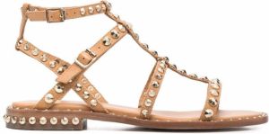 Ash Precious stud-embellished sandals Neutrals