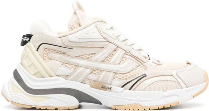 Ash Race panelled sneakers Neutrals