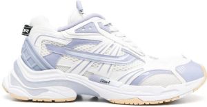 Ash Race panelled sneakers White
