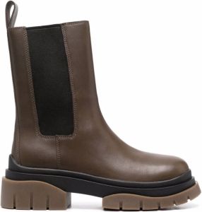 Ash Storm ankle boots Brown