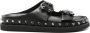 Ash stud-detail leather sandals Black - Thumbnail 1