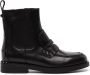 Ash stud-embellished leather boots Black - Thumbnail 1