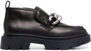 Ash Universe loafer-style boots Black