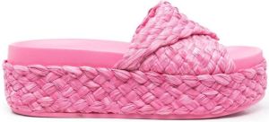 Ash Zen open-toe sandals Pink