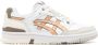 ASICS EX89 panelled-design leather sneakers White - Thumbnail 1