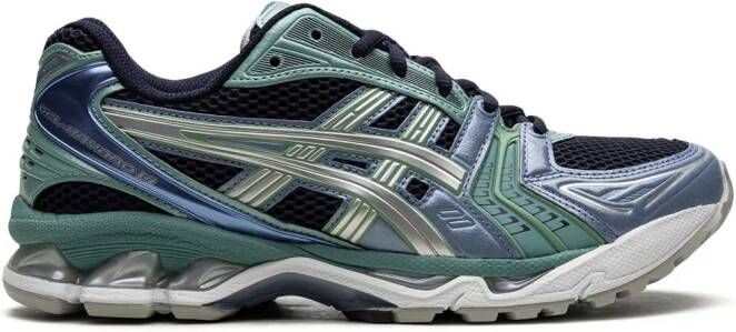 ASICS Gel-Kayano 14 "Midnight Pure Silver" sneakers Blue