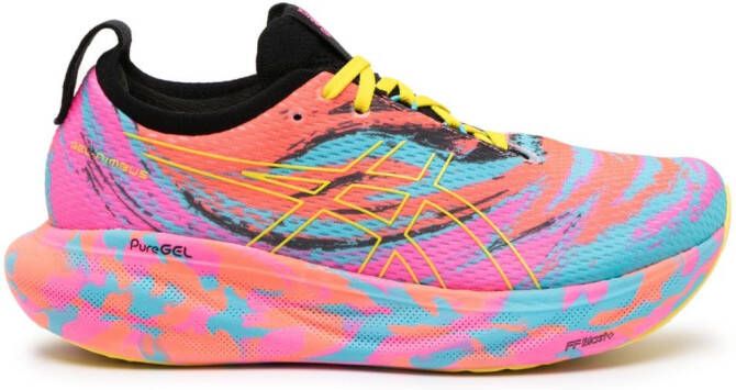 ASICS Gel-Nimbus 25 low-top sneakers Pink