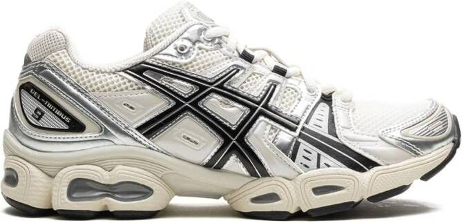 ASICS GEL-NIMBUS 9 "Cream Black" sneakers White