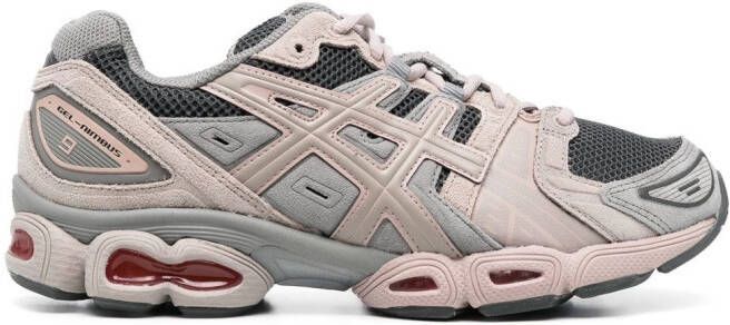 ASICS Gel-Nimbus 9 low-top sneakers Grey