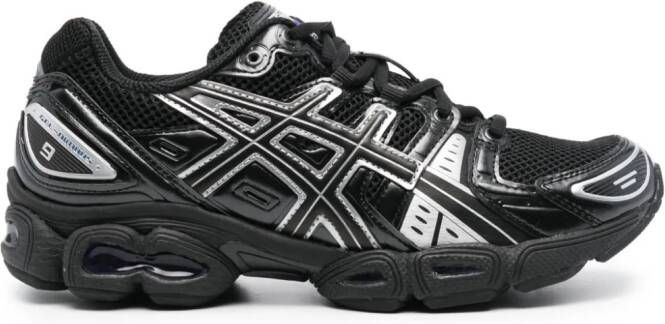 ASICS Gel-Nimbus 9 mesh sneakers Black