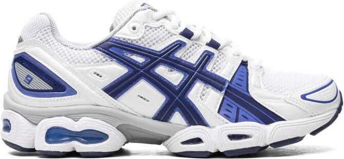 ASICS Gel-Nimbus 9 "White Indigo Blue" sneakers