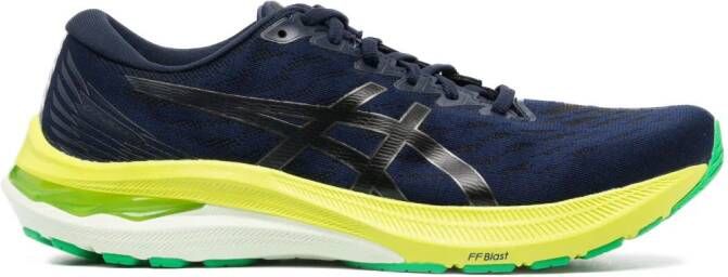 ASICS GT-2000 contrasting-sole sneakers Blue