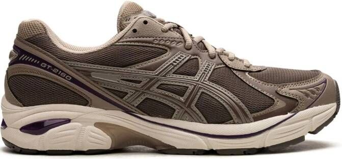 ASICS GT-2160 "Dark Taupe Purple" leather sneakers Brown