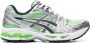 ASICS mesh-panelling lace-up sneakers Silver - Thumbnail 1