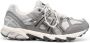 ASICS panelled low-top sneakers Grey - Thumbnail 1