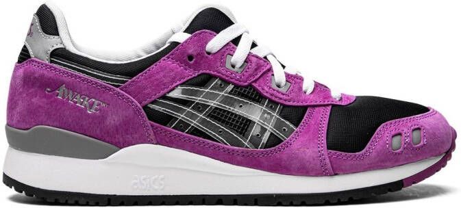 ASICS x Awake Ny Gel-Lyte 3 “Black Pink” sneakers Purple