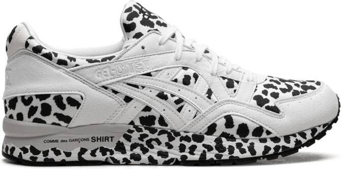 ASICS x Comme des Garçons SHIRT Gel Lyte 5 "White Leopard" sneakers