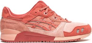 ASICS x Concepts Gel-Lyte III low-top sneakers Red