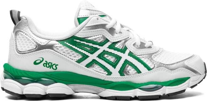 ASICS x HIDDEN NY. GEL-NYC "Green" sneakers White