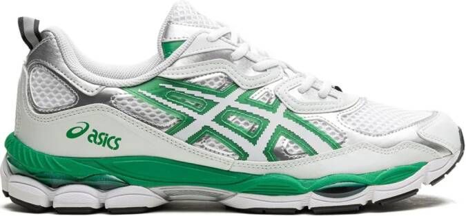 ASICS x HIDDEN.NY GEL-NYC Special Box "Green" sneakers White