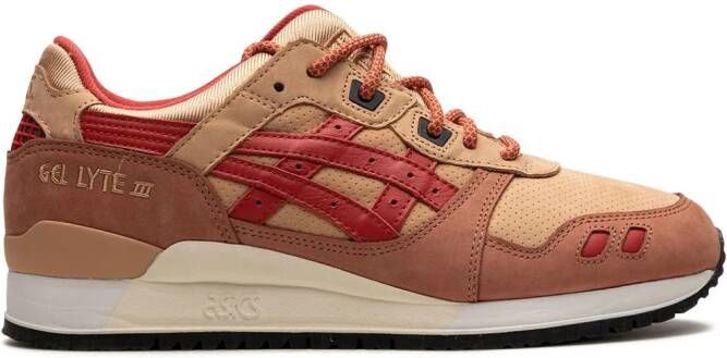 ASICS x Kith Gel-Lyte III '07 Remastered Marvel X- Gambit Opened Box sneakers Brown