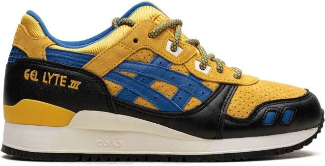 ASICS x Kith X- "Wolverine 75'" sneakers Yellow