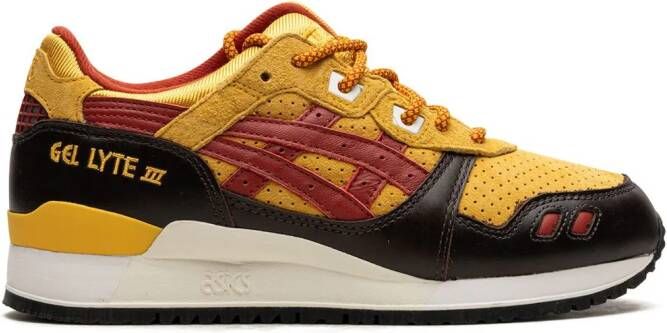 ASICS x Kith X- "Wolverine 80'" sneakers Yellow
