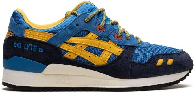 ASICS x- x Kith Gel-Lyte III '07 Remastered "Cyclops" sneakers Blue