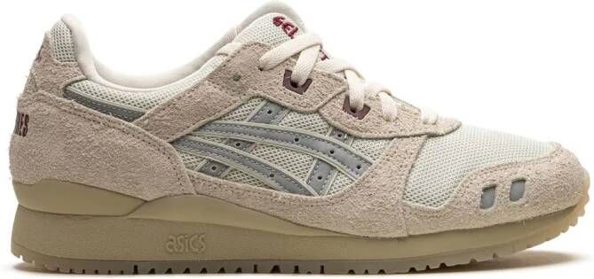 ASICS x Pleasures Gel Lyte III OG "Cream" sneakers Neutrals