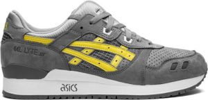 ASICS x Ronnie Fieg Gel-Lyte 3 "Super Yellow" sneakers Grey