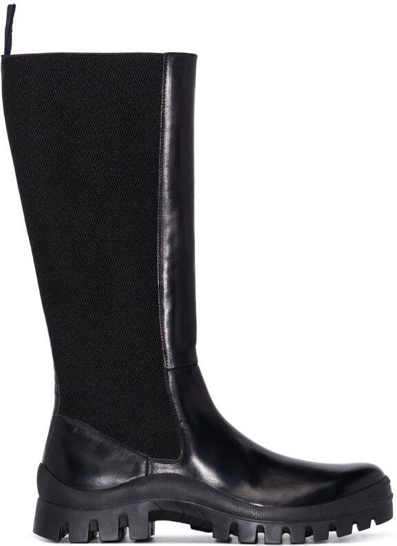 ATP Atelier Bitonto knee-high boots Black