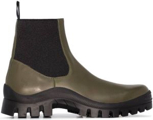 ATP Atelier Catania ankle boots Green